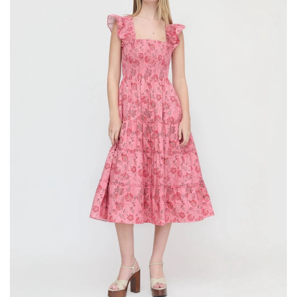 The Ellie Nap Dress - Hill House - Pink Pimlico Floral